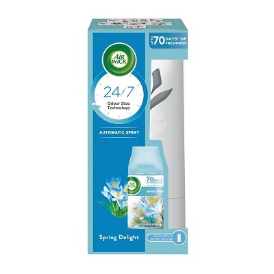 AirWick Freshmatic komplet Spring 250ml AirWick Freshmatic komplet Spring 250ml - Drogerie Osvěžovače a svíčky Bateriové